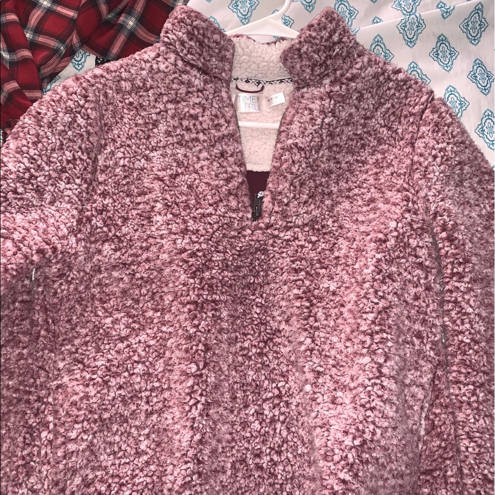 pink Sherpa